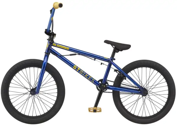GT Slammer BLU BMX bike