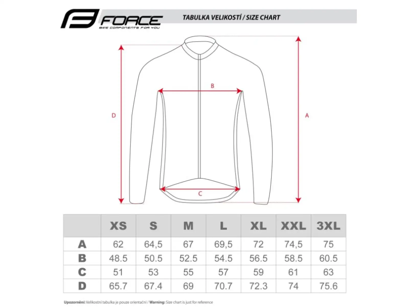 Force Angle Lady jersey long sleeve white/blue