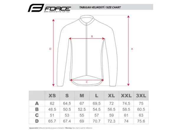 Force Angle Lady jersey long sleeve white/blue