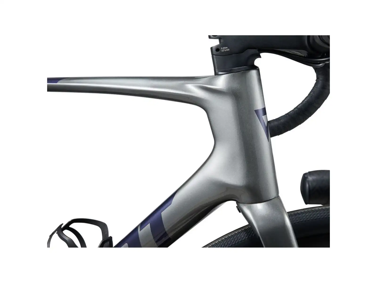 Giant Defy Advanced 1 road bike Charcoal / Milky Way