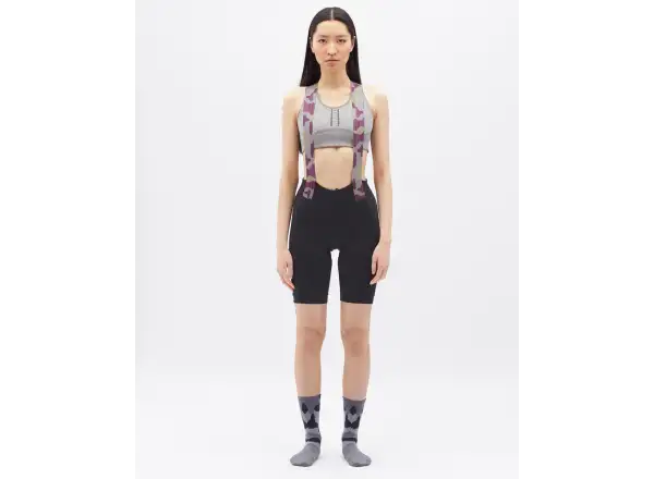 Silvini Salia women's shorts with bib Black