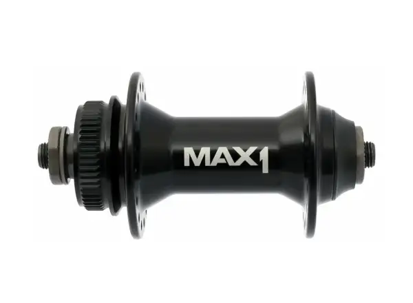 MAX1 Sport CL front hub 9x100 mm black 32 holes