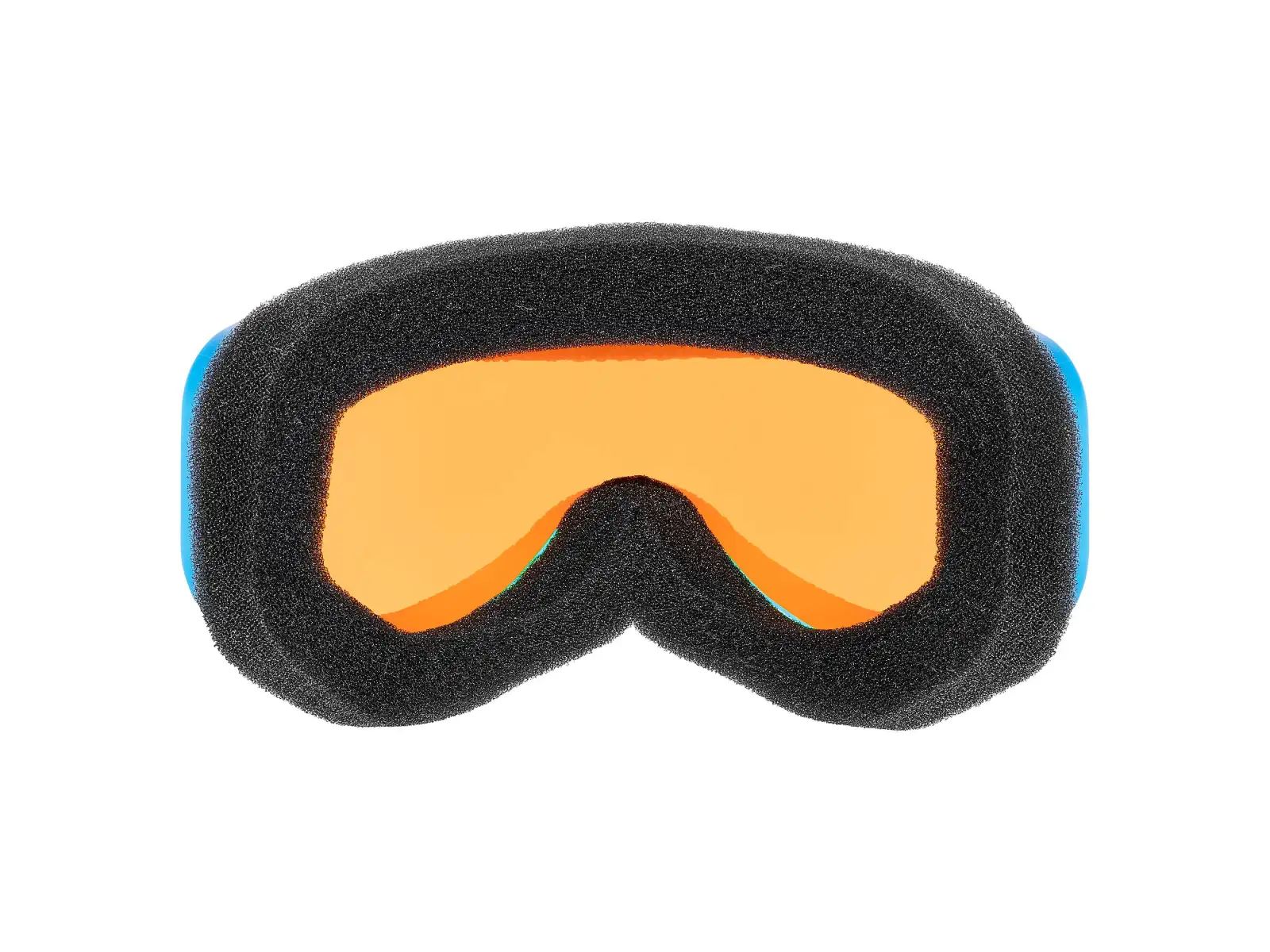 Uvex Speedy Nova children's ski goggles blue/lasergold