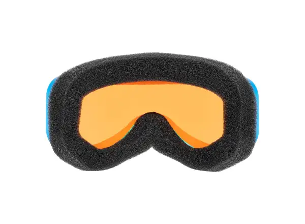 Uvex Speedy Nova children's ski goggles blue/lasergold