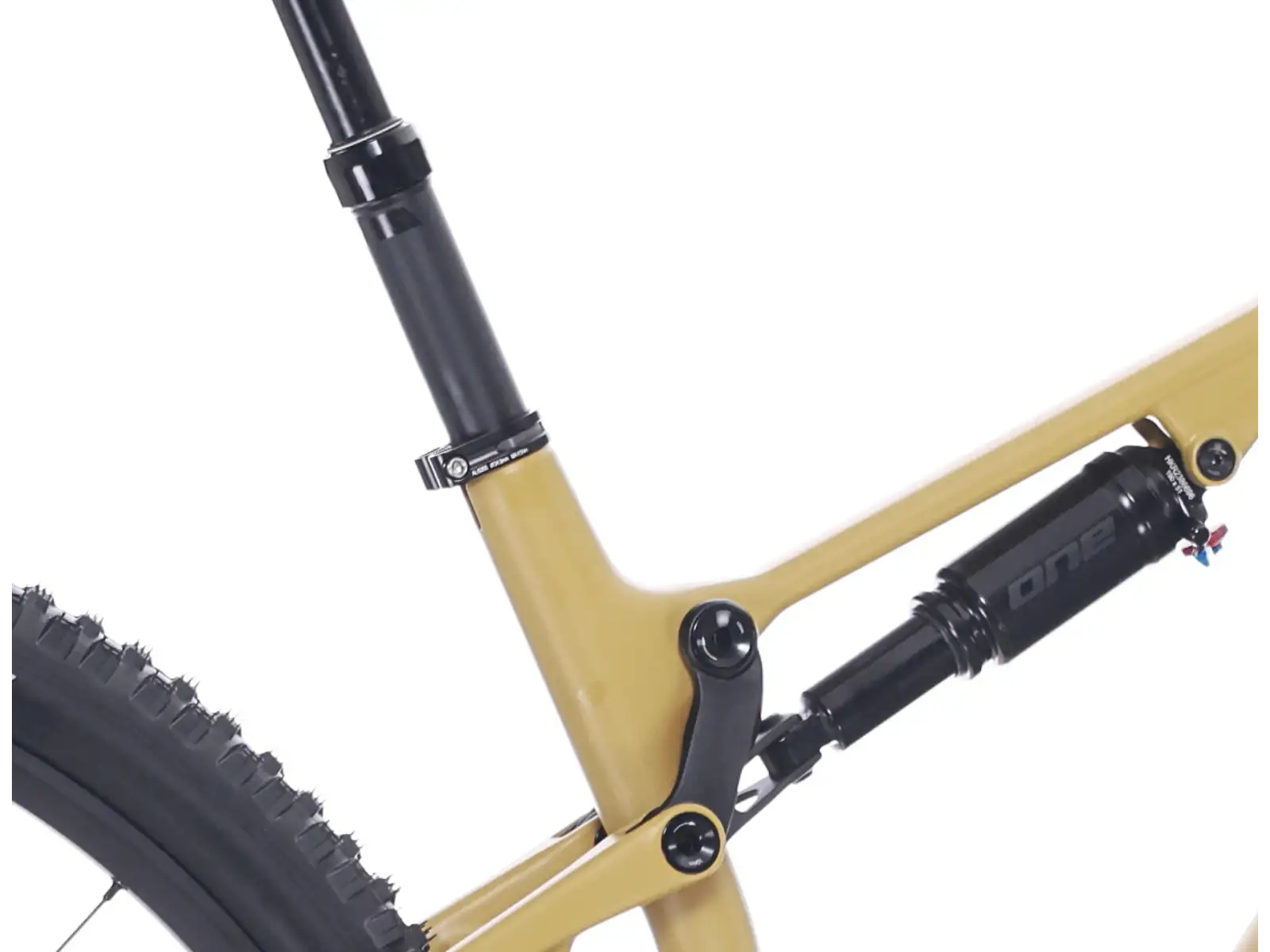 Superior XF 9.2 DC mountain bike Matte Mustard