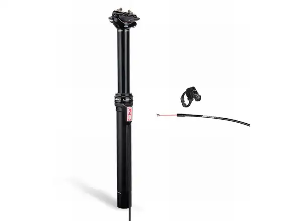 Kind Shock LEV Remote 125 mm dropper post 31.6x385 mm