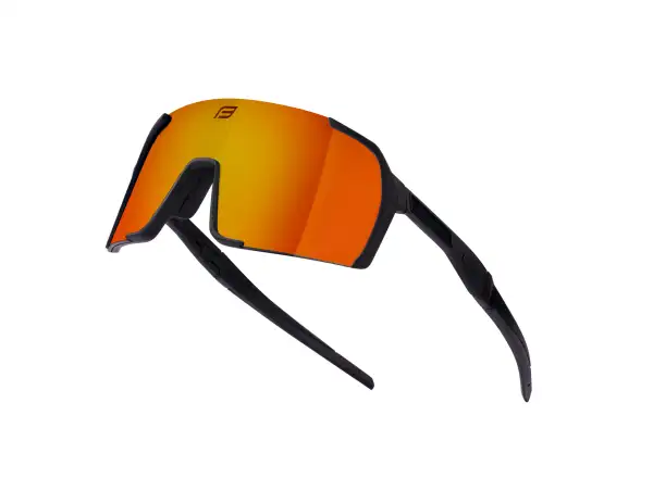 Force Glare glasses black/red mirrored lens