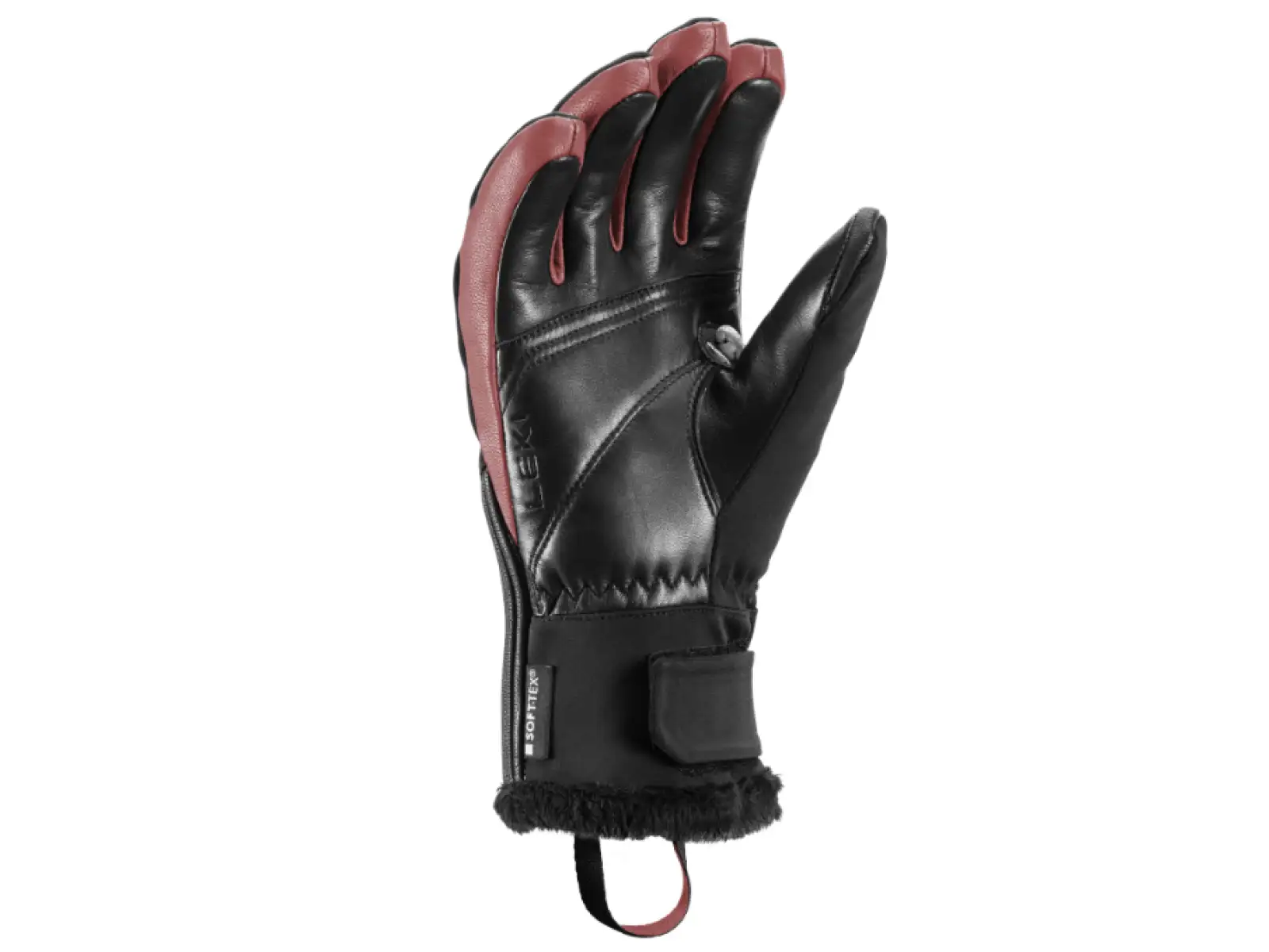 Leki Vallarta 3D Women gloves Black-Rose