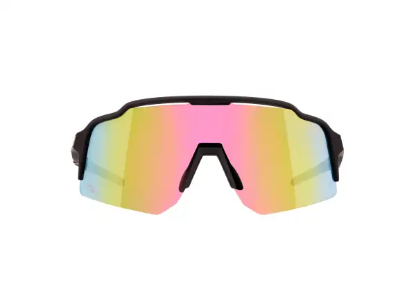 Force Strive glasses black/pink mirror lens