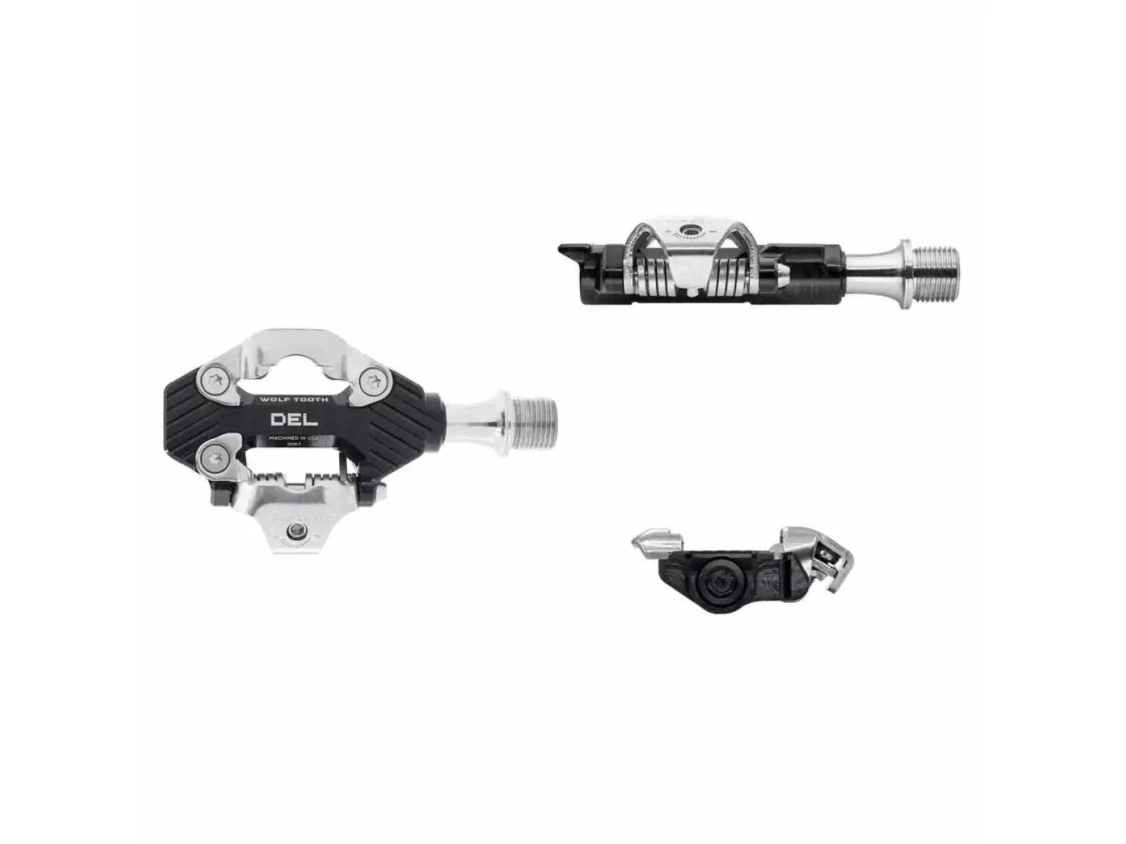 WOLF TOOTH DEL Gravel Race Clipless pedals black