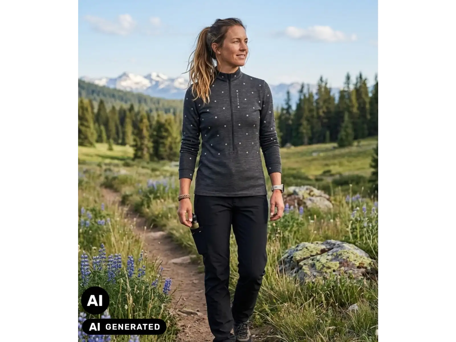 Maloja CopperbeechM. women's hoodie Moonless