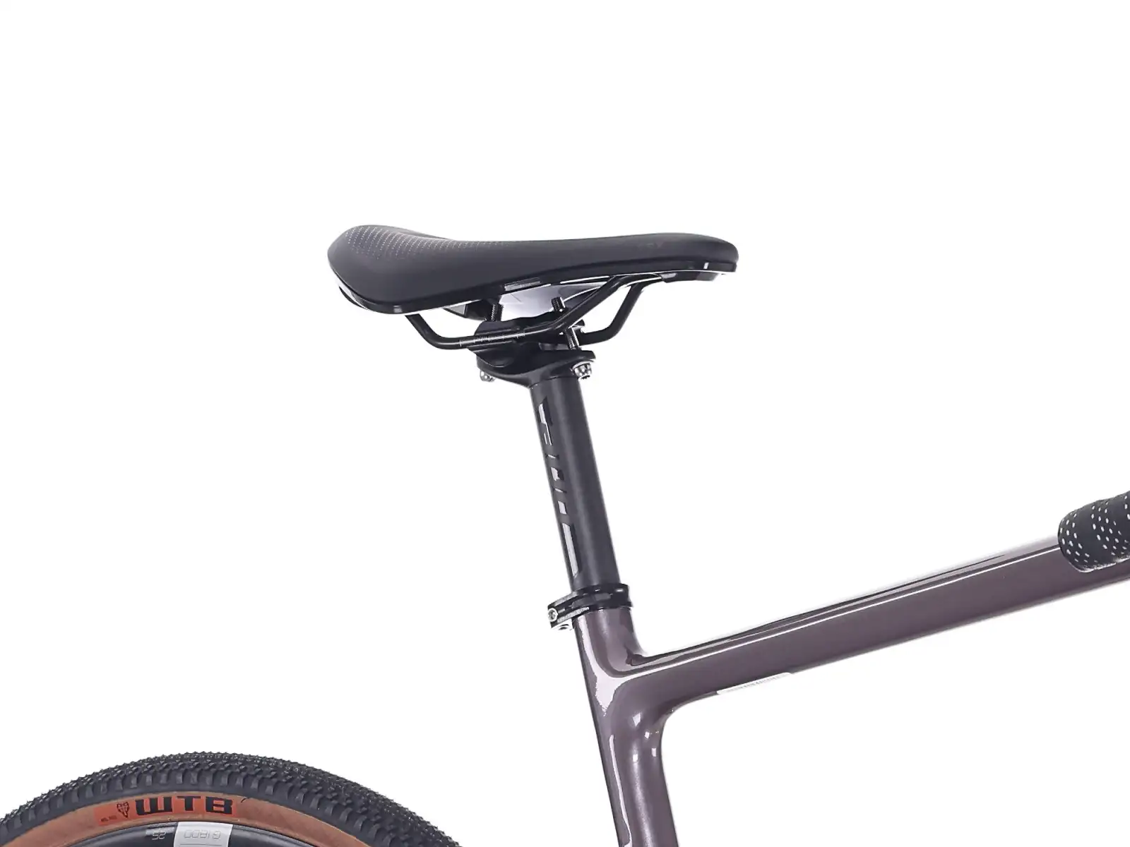 Rock Machine Lukk Cr 70 gravel bike Gloss Purple Garnet