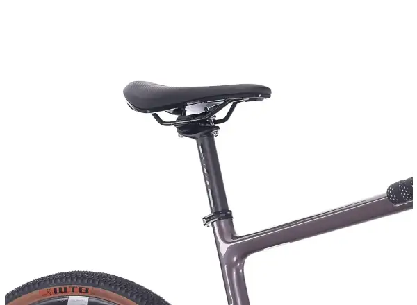 Rock Machine Lukk Cr 70 gravel bike Gloss Purple Garnet