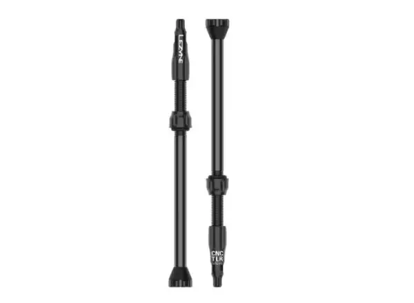 Lezyne CNC TLR Valve tubeless valve 60 mm black