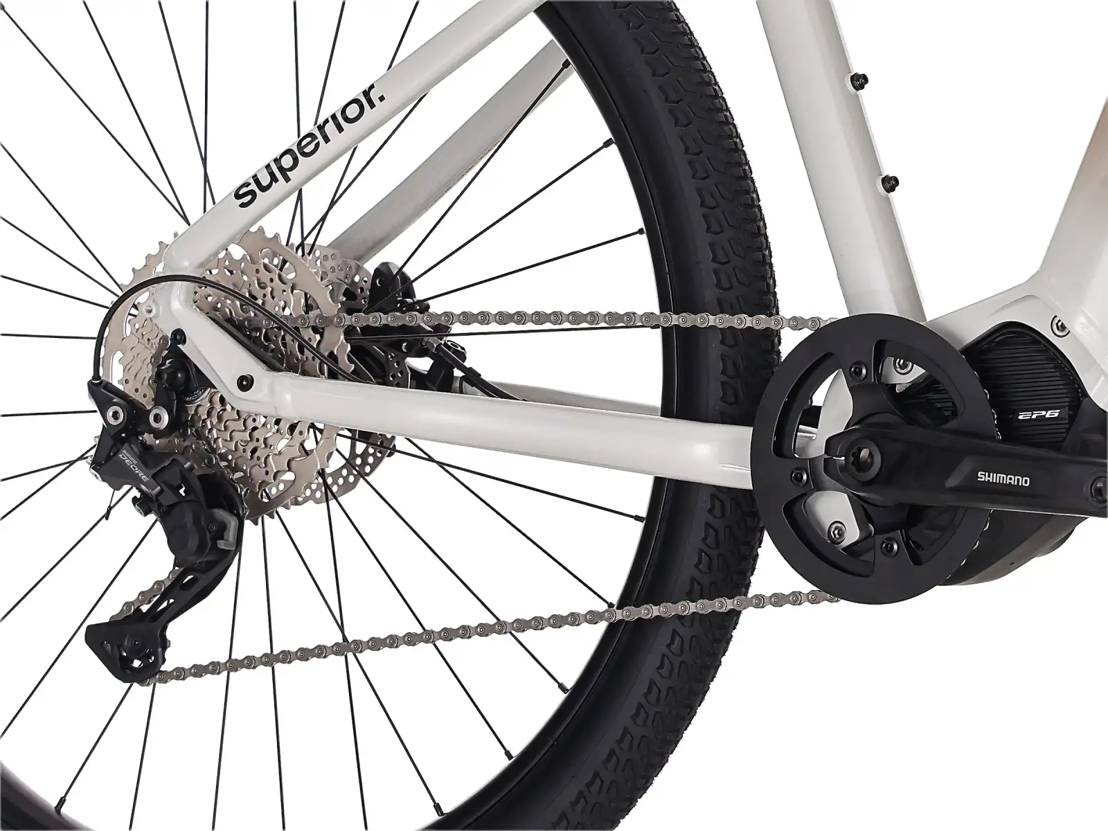Superior eXC 6.2 mountain e-bike Gloss Black