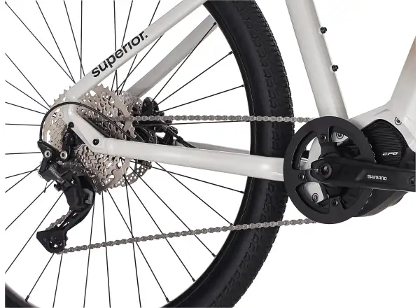 Superior eXC 6.2 mountain e-bike Gloss Black