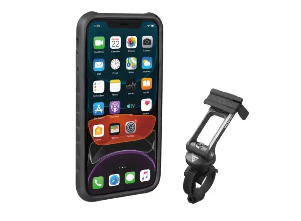 Topeak Ridecase with mount for iPhone 11