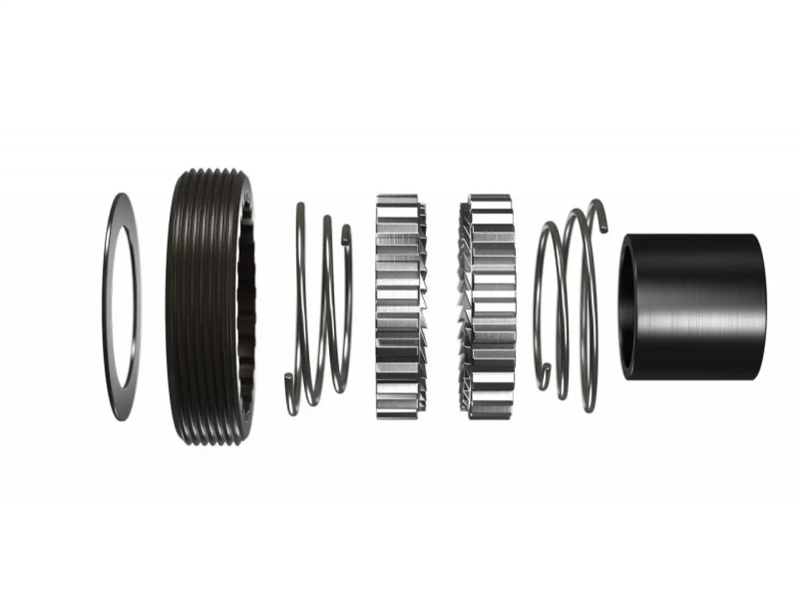 DT Swiss HU 1900 Spline 29" wheelset hub Shimano MicroSpline