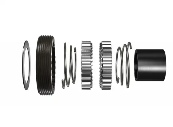 DT Swiss HU 1900 Spline 29" wheelset hub Shimano MicroSpline