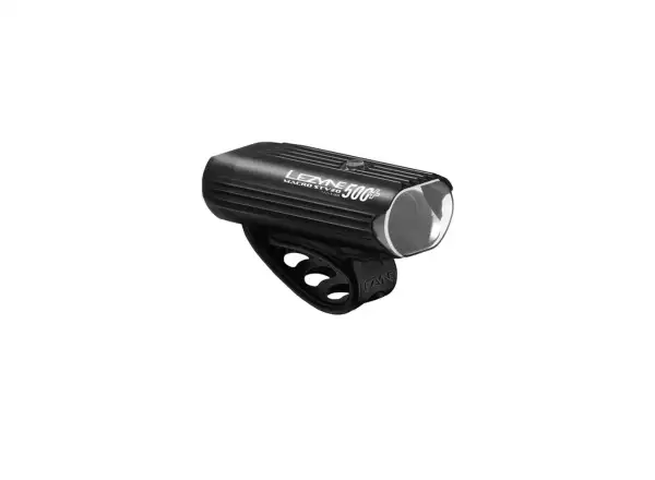 Lezyne Macro StVZO 500 Front Satin front light black