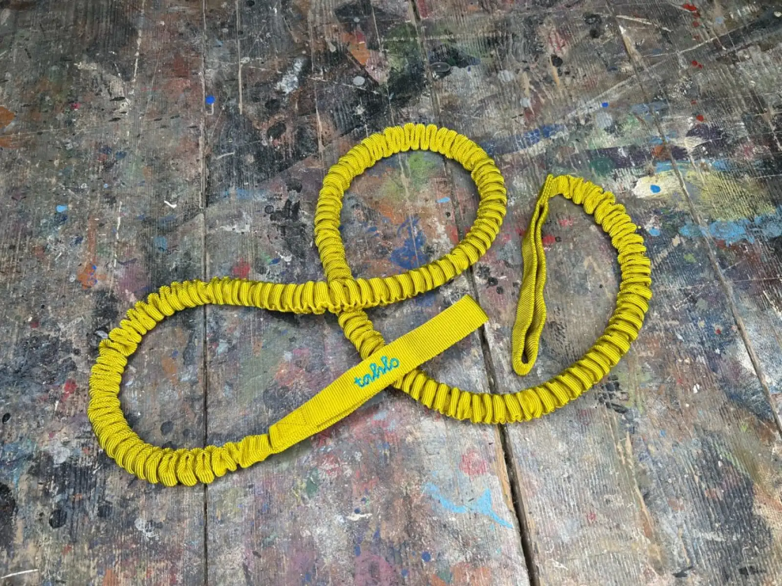 Tow rope Tony's Sakra Yellow