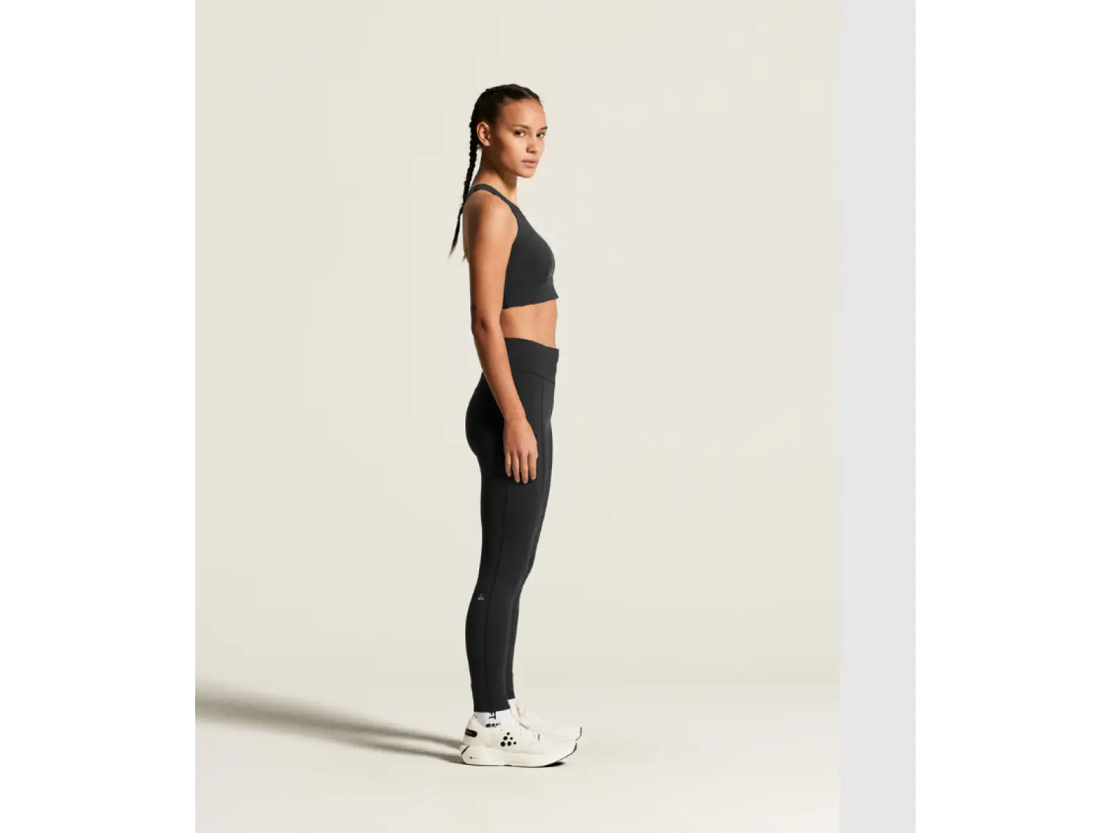 Craft Hypervent Running Tights women's running tights black