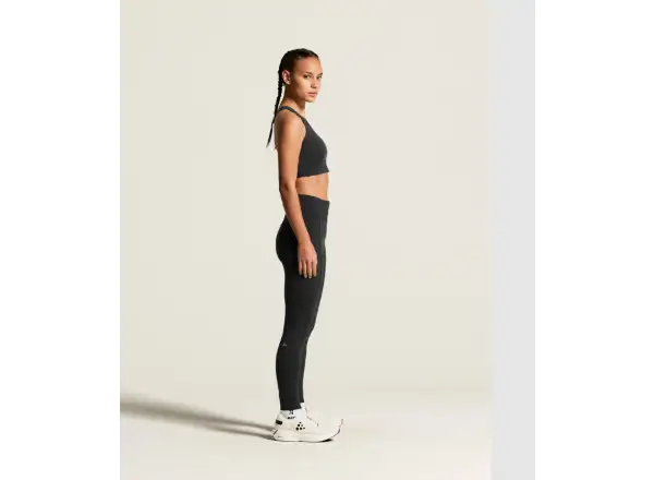Craft Hypervent Running Tights women's running tights black