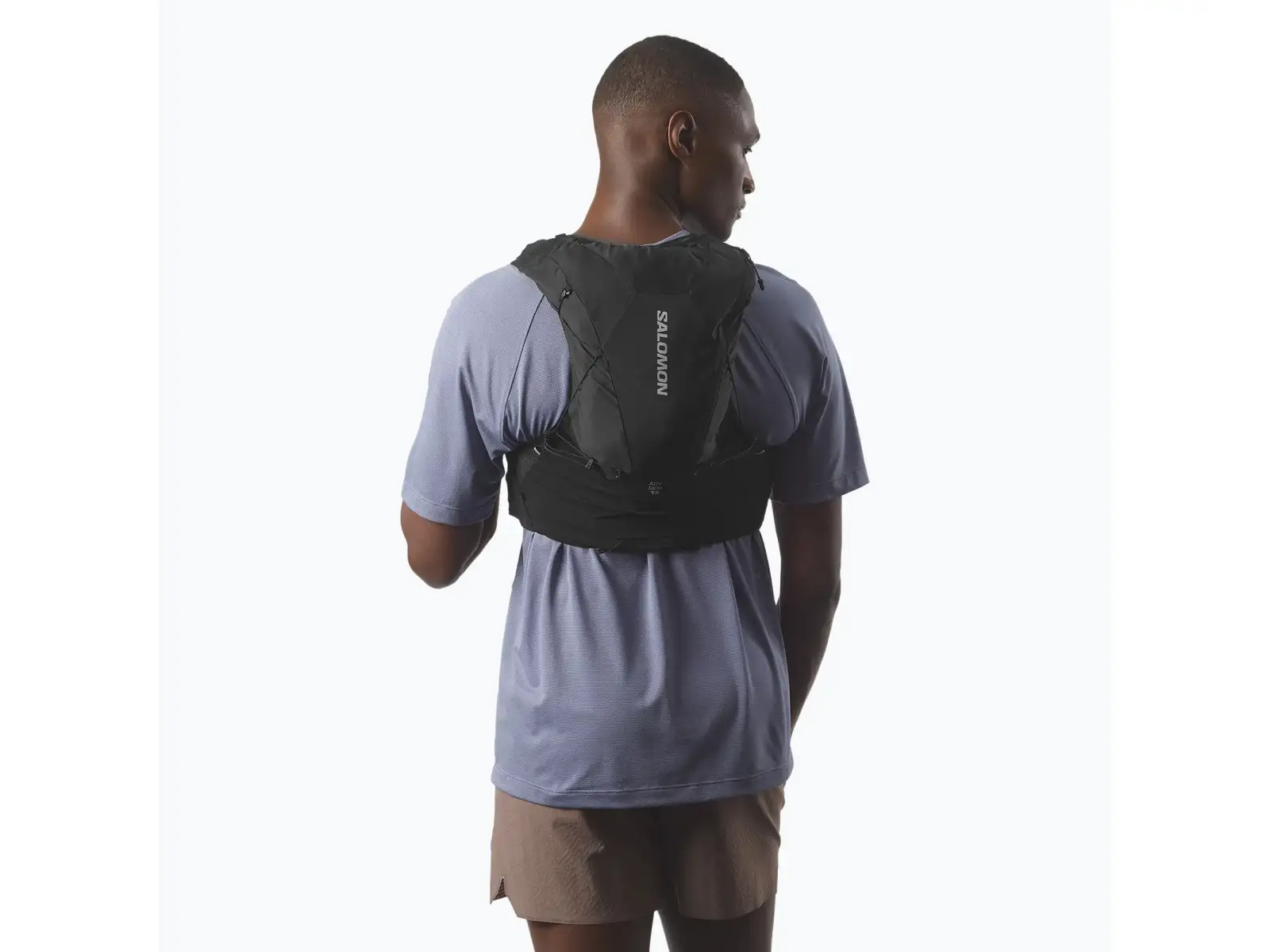 Salomon ADV Skin 12 Set running vest Black
