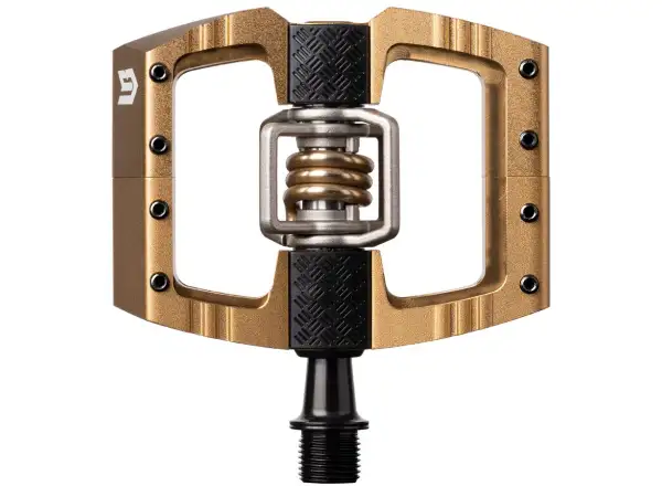 Crankbrothers Mallet DH Loic Bruni Signature Bronze Edition clipless pedals