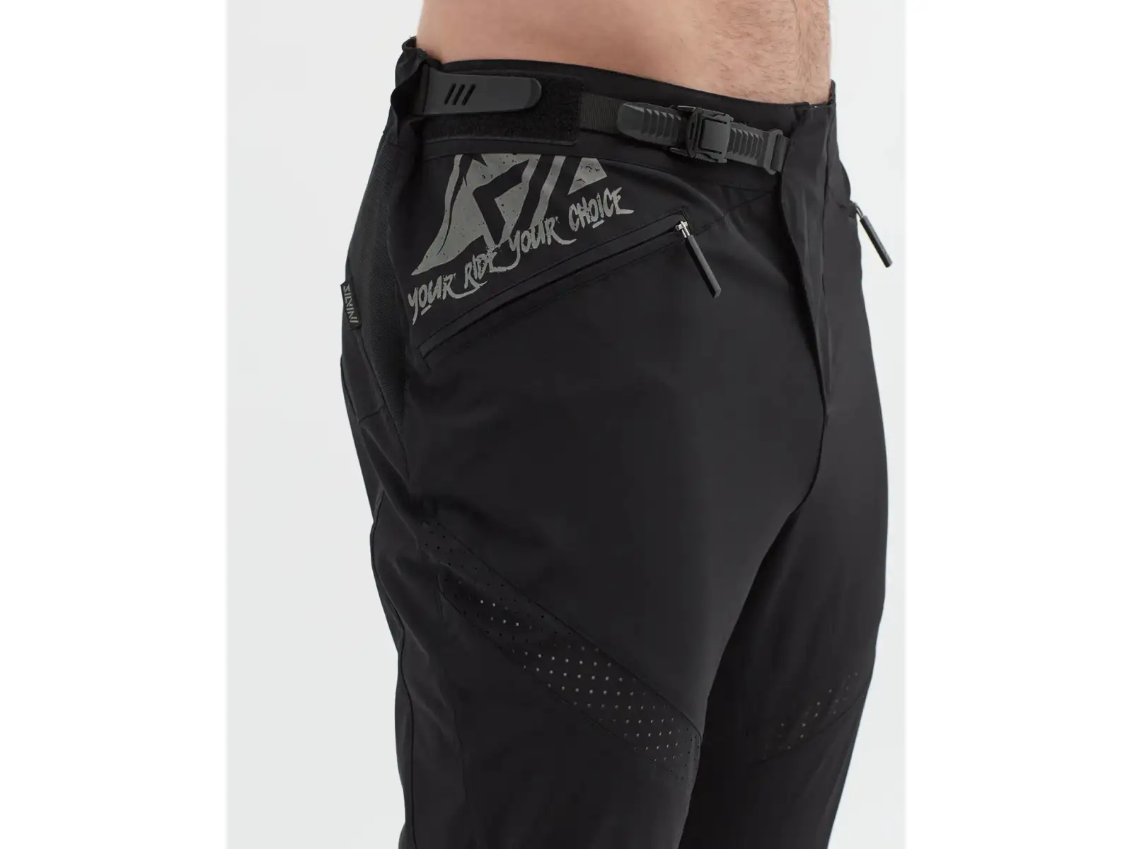 Silvini Tellaro men's trousers Black