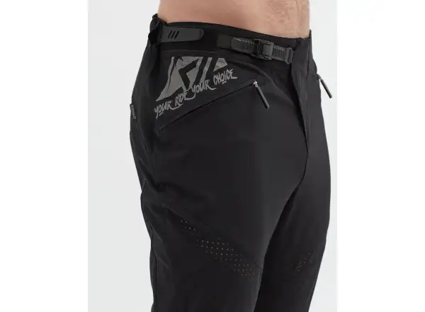 Silvini Tellaro men's trousers Black