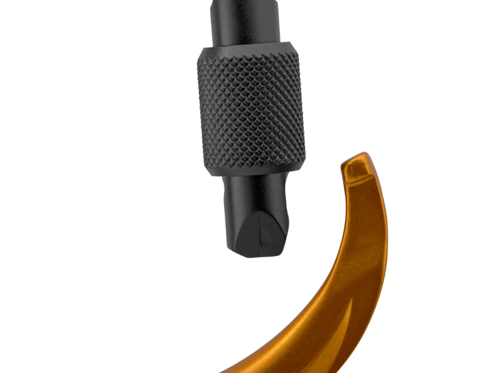 Salewa Ortles HMS Screw carabiner M Orange