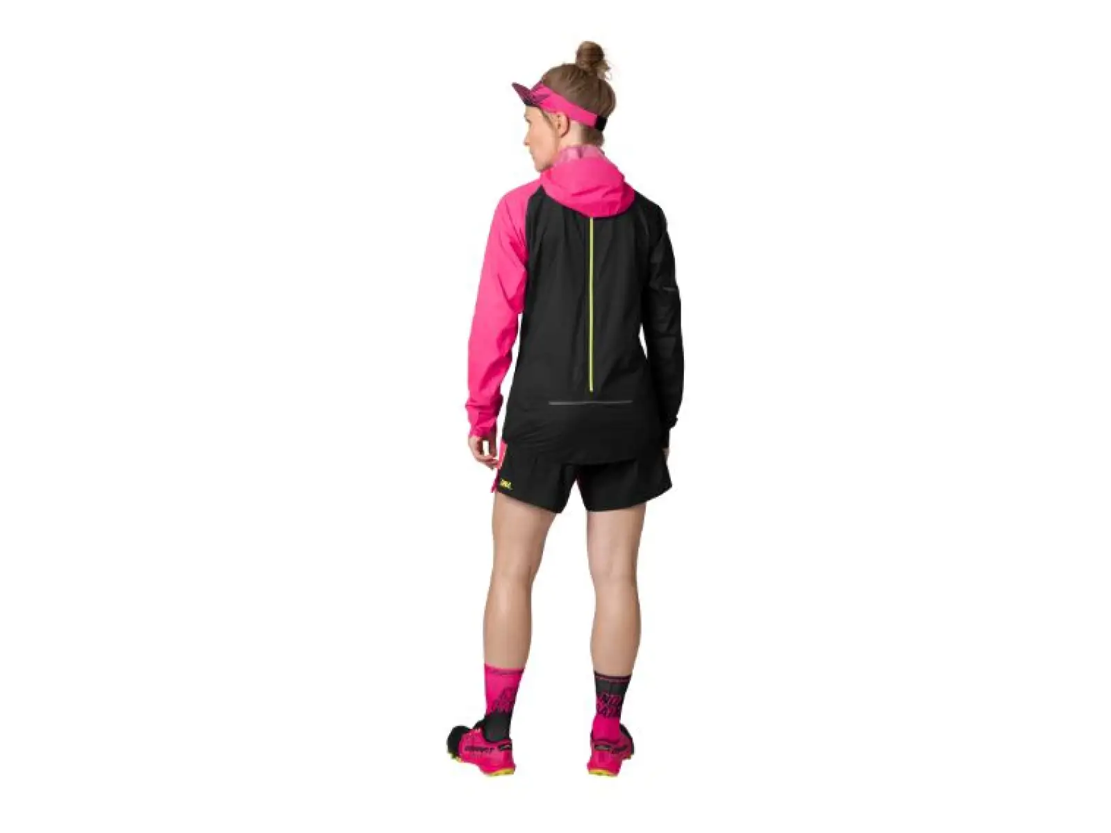 Dynafit DNA Ultra 2in1 women's shorts Pink Glo