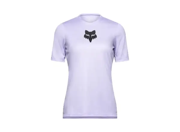 Fox Ranger Fox Head women's jersey short sleeve Lilac