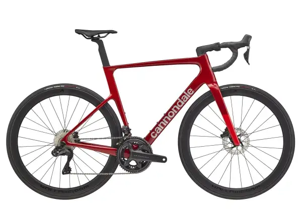Cannondale SuperSix Evo Carbon 2 road bike Metallic Red