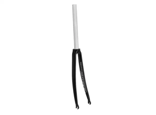 Force road Alu fork 1 1/8" Black Glossy