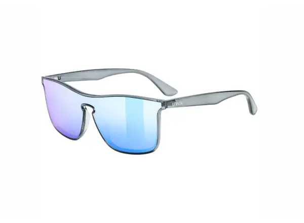 Uvex Heyday sunglasses Clear smoke/Blue