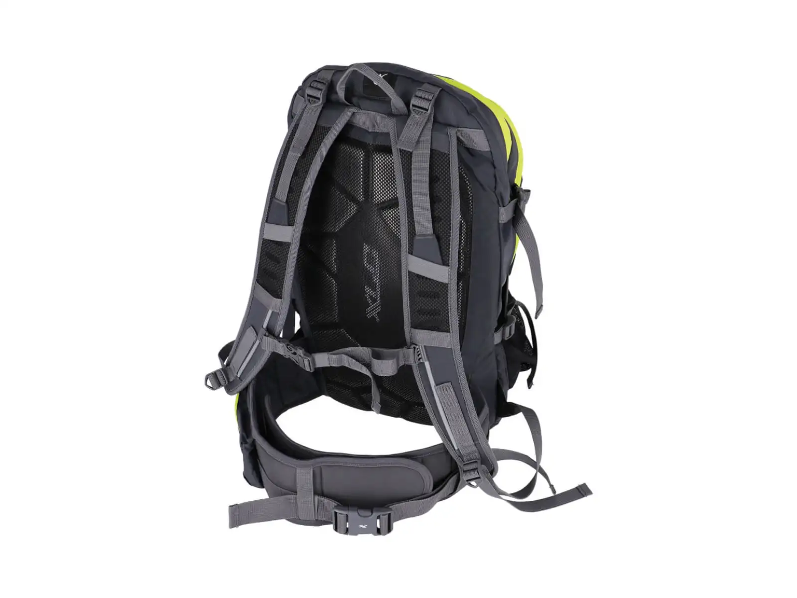 XLC BA-S100 E-Bike backpack grey/yellow 28 l