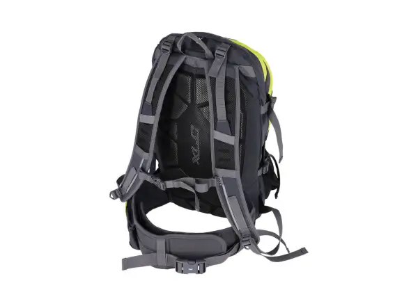 XLC BA-S100 E-Bike backpack grey/yellow 28 l