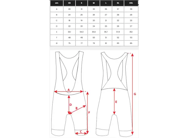Silvini Suela Bib women's shorts with padding and bib Black