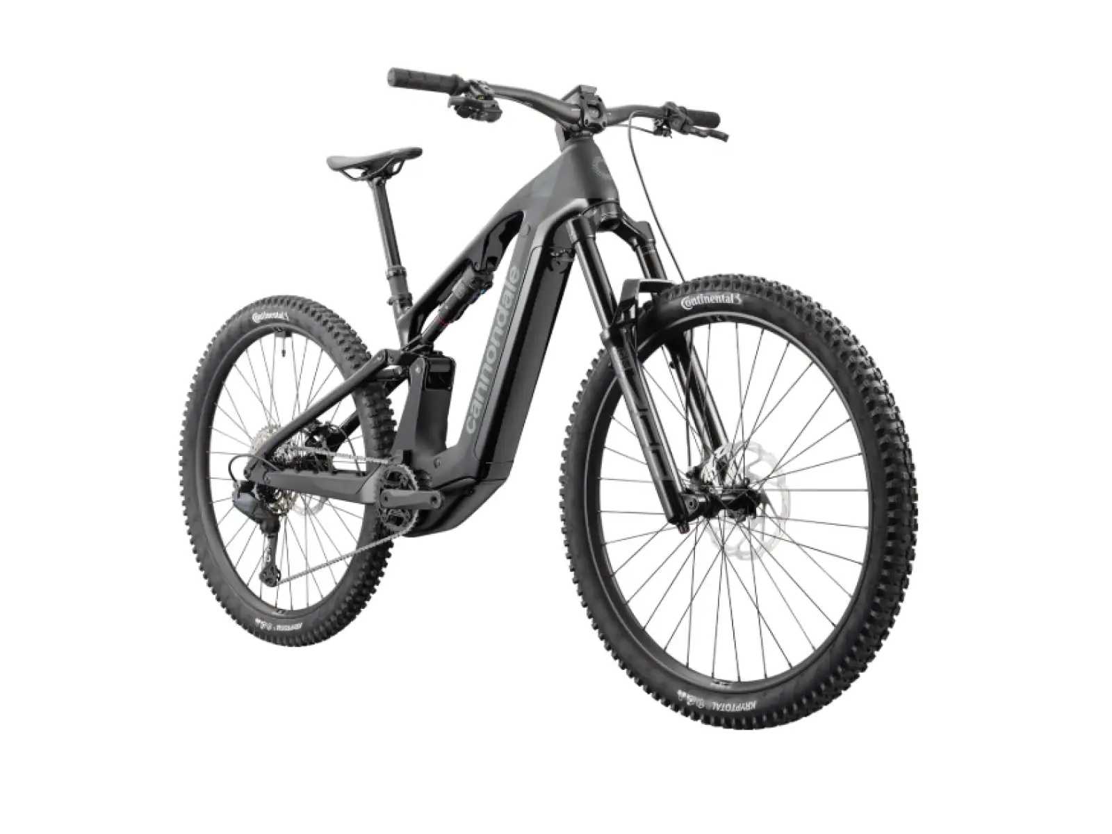 Cannondale Moterra Carbon 2 full-suspension e-bike Matte Black (BBQ)
