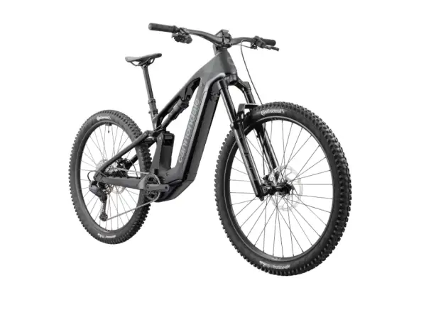 Cannondale Moterra Carbon 2 full-suspension e-bike Matte Black (BBQ)