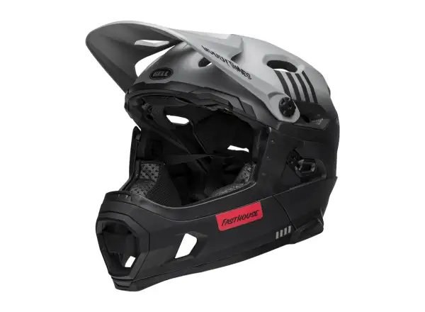 Bell Super DH Spherical helmet Mat Gray/Black Fasthouse