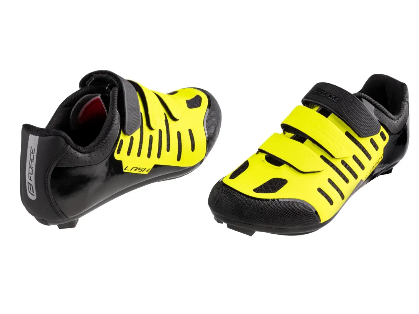 Force Road Lash road men's cycling shoes fluo/black