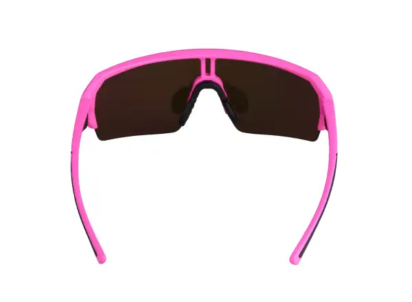 R2 Hype kids neon pink/brown/pink chrome
