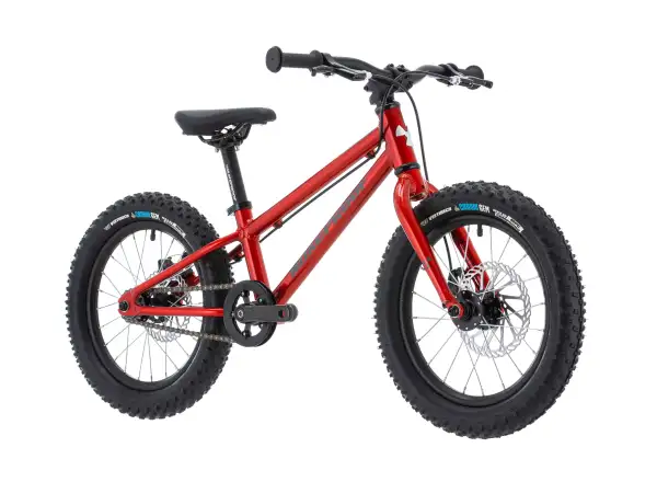 Nukeproof Cub-Scout 16 children's bike Red