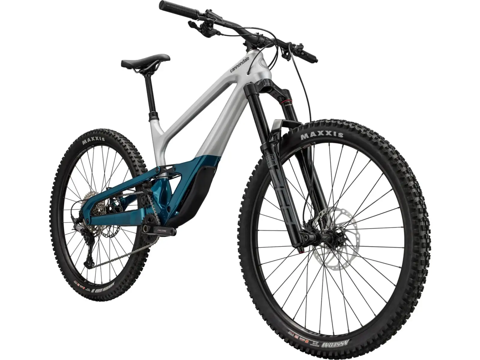 Cannondale Jekyll 2 mountain bike Deep Teal