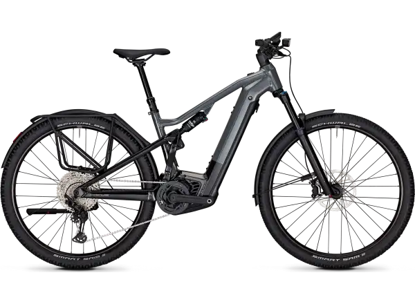 Focus Thron2 6.8 EQP DI 750Wh full suspension e-bike Slategrey/Magicblack