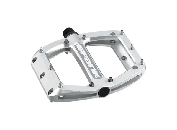 Spank Spoon 110 pedals silver