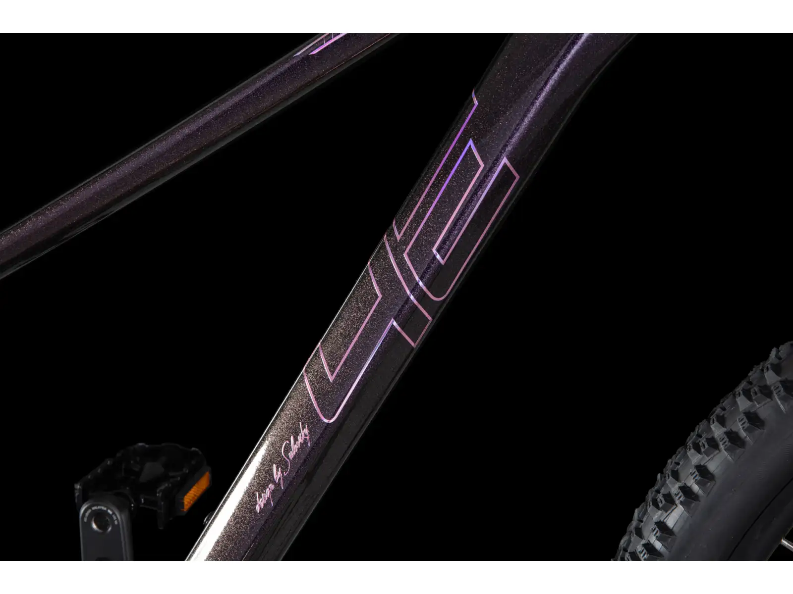 4Ever Ibiza Twenty Lady 29" women's mountain bike Violet/hologram